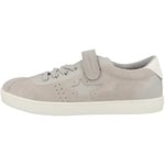 Geox Fille J Kathe Girl Basket, Gris Clair, 29 EU