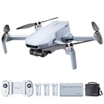 Potensic ATOM SE Combo GPS Drone with Camera 4K, 93 mins Flight Time <249g, 4KM Transmission, with Charging Hub & Cross bag, Max 16m/s, RTH, EIS ShakeVanish Tech, Camera Drone for Adult & Beginners