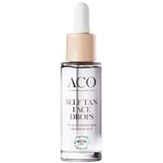 ACO Self Tan Face Drops 30 ml