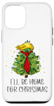 Coque pour iPhone 12/12 Pro Trump is Home For Christmas Make Christmas Great Again Trump