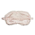 Draeger - Masque de Nuit Cils brodés - Ultra Doux - Poids Plume - 100% Polyester - Masque de Sommeil en Fausse Fourrure