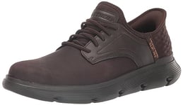 Skechers Chaussures pour Homme 205046, Chocolat, 41 EU