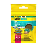 JBL PRONOVO NEON GRANO, Aliment de Base pour Néons et autres petits Characins de 1-3 cm, Granulés pour Poissons, taille XXS, 20 ml