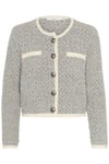 GZnalin Cardigan - Blue/White Structure