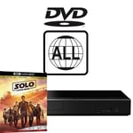 Panasonic Blu-ray Player DP-UB450 MultiRegion for DVD Solo A Star Wars Story UHD