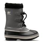 Sorel Yoot Pac Tp Boot Wp Unisex Kids Waterproof Snow Boots, Quarry Black 2024, 10 UK