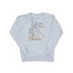 Disney Princess - Sweat Belle Only Date Beasts - Femme