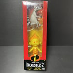 Disney Pixar Incredibles 2 Jack-Jack And Raccoon Large Action Figures NEW BOXED