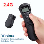 2.4G Wireless Timer Remote Control  For NIKON D200 D300 D300s D700 D800 D810