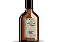 Hiskin_Men Whisky Kroppstvätt Och Hår- Och Skäggschampo 3In1 Honey 100Ml