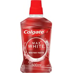 Colgate Max White Mouthwash 500ml