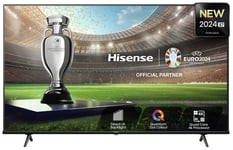 Hisense 75 Inch 75E7NQTUK Smart 4K UHD HDR QLED Freely TV