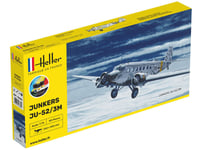 Junkers JU 52/3M kit complet - 1/72 - HELLER 56380