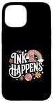 iPhone 15 Funny Tattoo Quote Ink Humor Funny Tattoo Case