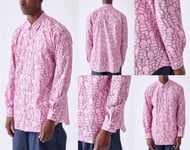 Comme Des Garçons x KAWS Chum Printed Dress Shirt Deadstock BNWT M