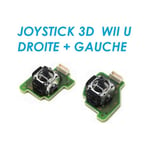 2x joystick 3d wii u reparation manette console wii u droit et gauche - skyexpert