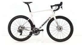 specialized tarmac sl6 s works carbone axs 12v    blanc   velo de route   specialized   tres bon etat