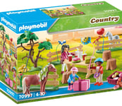 Playmobil 70997 Anniversaire sur La Poney Club Country Jouet Ensemble de Jeu