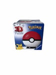 Ravensburger Pokemon Pokeball - 3D Jigsaw Puzzle Ball for Kids Age 6 Years Up -