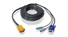 IOGEAR 20 ft. PS/2 KVM Cable (G2L5206PTAA)