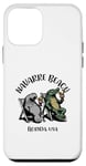 Coque pour iPhone 12 mini Navarre Beach Florida USA Funny Lamantin et alligator