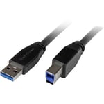 StarTech Active USB 3.0 USB-A to USB-B Cable (9.1m)