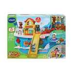 Circuit Vtech Tut Tut Animo Super bateau toboggan