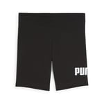 PUMA ESS No. 1 Logo 7'' Short Leggings, Joggings Femme, PUMA Black,