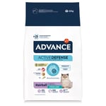 Ekonomipack: Advance kattfoder Sterilized Hairball (2 x 10 kg)