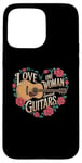 iPhone 15 Pro Max Love One Woman And Several Guitars Acoustic Guitar Guitarist Case