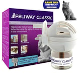 Feliway Classic 30 Day Starter Kit Plug In Diffuser For Stress Relief In Cats