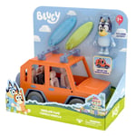 Giochi Preziosi Bluey 4X4 Family Off-Road Vehicle Including Dad Bandit Approx 8c