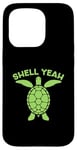 iPhone 15 Pro Sea Turtle Ocean Shell Yeah Turtle Lover Case