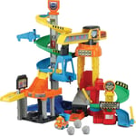 VTech Toot-Toot Drivers Construction Set That Trigger Fun Phrases And Sounds