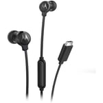 Écouteurs - MOTOROLA - Earbuds 3C-S - Noir - USB-C - Résistant à la transpiration