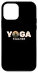 iPhone 12 mini yoga teacher sunset for men or women on a yoga retreat Case