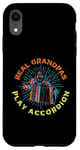 iPhone XR Accordion instrument for Grandpa Case