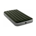 Matelas Intex Downy Prestige + gonfleur à piles - 1 place