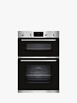 Neff N30 U1GCC0AN0B Built In Electric Double Oven, Black