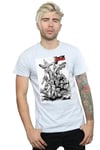 Avengers Assemble Team Sketch T-Shirt