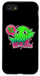 Coque pour iPhone SE (2020) / 7 / 8 Kawaii Baby Cthulhu Necronomicon Cute Cthulhu Anime Monster