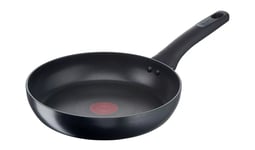 Tefal Titanium Excellence Induction Frying Pan Is Durably Made &  Turns - 21 cm