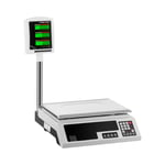 Steinberg Systems Digitaalinen vaaka - 30 kg / 1 g 34 x 23 cm LCD