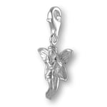 MELINA Charms Pendentif "fée elfe" Argent 925