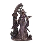 Nemesis Now Aradia Figurine La Reine des Sorcières Wiccan Bronze 25 cm