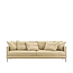 Eilersen - Ash 2-sits, Bredd: 220 cm, Läder: Kat. B - 701 Texas Plus 07 - Sofaer - Jens Juul Eilersen - Beige