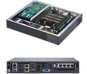 SUPERMICRO SuperServer E300-9D - Mini-ITX Box PC - Xeon D-2123IT - 0 GB