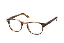 WOOD FELLAS Bogenhausen 10936 Walnut, including lenses, ROUND Glasses, UNISEX