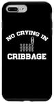 Coque pour iPhone 7 Plus/8 Plus Cribbage Lover Cribbage Jeu de société Champion Cribbage