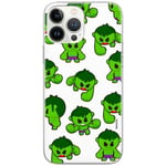 ERT GROUP Coque de téléphone Portable pour Apple Iphone 6 Plus Original et sous Licence Officielle Marvel Motif Hulk 006 Parfaitement adapté à la Forme du téléphone Portable, Coque en TPU